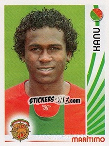 Figurina Kanu - Futebol 2006-2007 - Panini