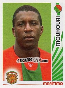 Sticker Moukouri - Futebol 2006-2007 n. 179 - Panini