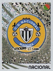 Figurina Emblema - Futebol 2006-2007 - Panini