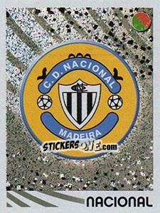 Sticker Emblema - Futebol 2006-2007 n. 181 - Panini