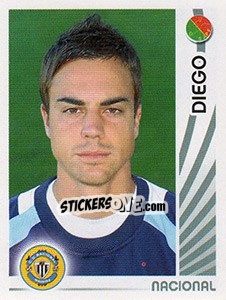 Sticker Diego - Futebol 2006-2007 - Panini