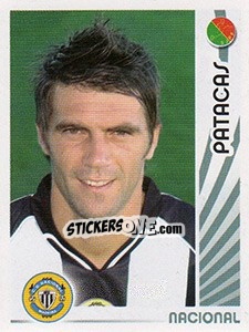 Sticker Patacas - Futebol 2006-2007 n. 184 - Panini