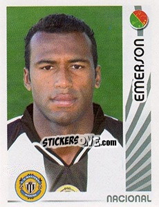 Sticker Emerson - Futebol 2006-2007 n. 185 - Panini