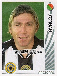 Sticker Ávalos - Futebol 2006-2007 n. 186 - Panini