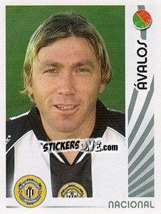 Cromo Ávalos - Futebol 2006-2007 - Panini