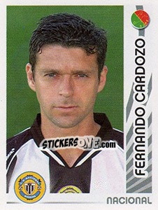 Sticker Fernando Cardozo - Futebol 2006-2007 n. 187 - Panini