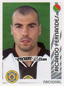 Sticker Ricardo Fernandes - Futebol 2006-2007 - Panini