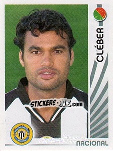Sticker Cléber - Futebol 2006-2007 - Panini