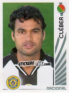 Sticker Cléber - Futebol 2006-2007 n. 190 - Panini