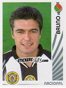 Figurina Bruno - Futebol 2006-2007 - Panini