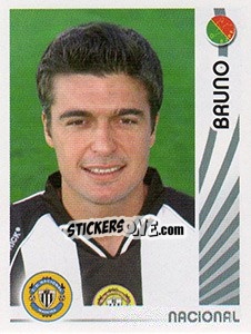 Sticker Bruno - Futebol 2006-2007 n. 191 - Panini