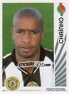 Figurina Chaínho - Futebol 2006-2007 - Panini