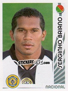 Figurina Serginho Baiano - Futebol 2006-2007 - Panini