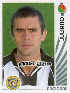 Sticker Juliano - Futebol 2006-2007 n. 194 - Panini