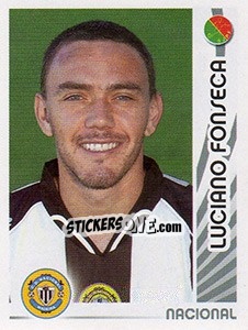Figurina Luciano Fonseca - Futebol 2006-2007 n. 195 - Panini