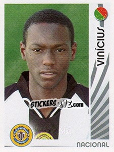 Sticker Vinícius - Futebol 2006-2007 n. 196 - Panini
