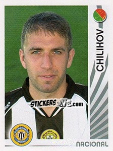 Cromo Chilkov - Futebol 2006-2007 - Panini