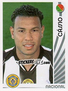 Sticker Cássio - Futebol 2006-2007 n. 198 - Panini