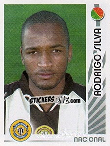 Sticker Rodrigo Silva - Futebol 2006-2007 n. 199 - Panini