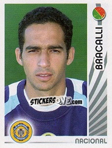 Cromo Bracalli - Futebol 2006-2007 - Panini