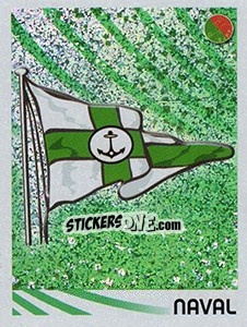 Figurina Emblema - Futebol 2006-2007 - Panini