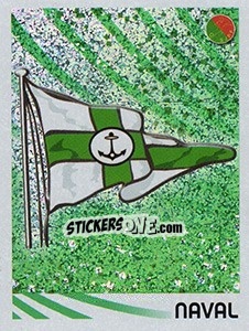 Sticker Emblema - Futebol 2006-2007 n. 201 - Panini