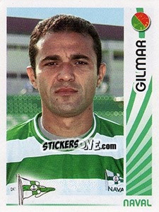 Sticker Gilmar - Futebol 2006-2007 - Panini