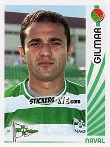 Sticker Gilmar - Futebol 2006-2007 n. 210 - Panini