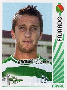 Sticker Fajardo - Futebol 2006-2007 n. 211 - Panini