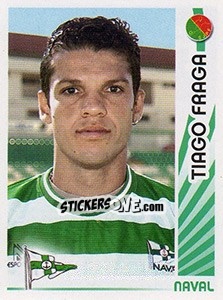 Figurina Tiago Fraga - Futebol 2006-2007 - Panini