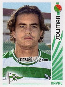 Sticker Solimar - Futebol 2006-2007 - Panini
