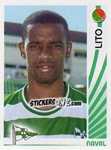 Sticker Lito - Futebol 2006-2007 n. 215 - Panini