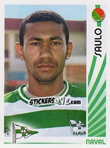 Cromo Saulo - Futebol 2006-2007 - Panini