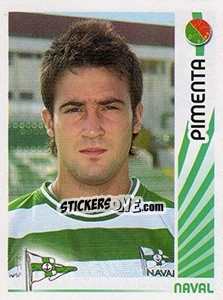 Sticker Pimenta - Futebol 2006-2007 n. 217 - Panini