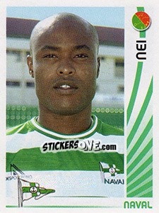Sticker Nei - Futebol 2006-2007 - Panini