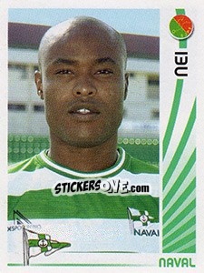 Sticker Nei - Futebol 2006-2007 n. 218 - Panini