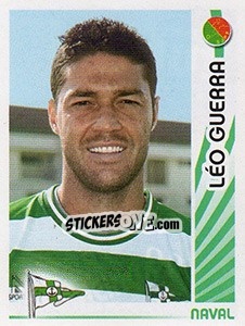 Figurina Léo Guerra - Futebol 2006-2007 - Panini