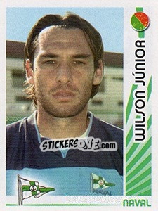 Sticker Wilson Júnior - Futebol 2006-2007 - Panini