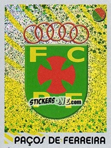 Sticker Emblema - Futebol 2006-2007 n. 221 - Panini