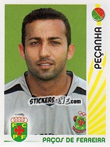 Sticker Peçanha - Futebol 2006-2007 n. 223 - Panini