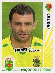 Sticker Primo - Futebol 2006-2007 n. 224 - Panini