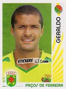 Sticker Geraldo - Futebol 2006-2007 n. 225 - Panini