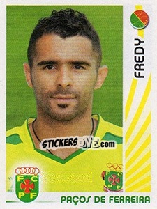 Cromo Fredy - Futebol 2006-2007 n. 228 - Panini