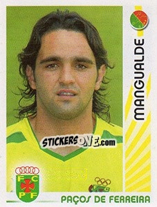 Cromo Mangualde - Futebol 2006-2007 - Panini