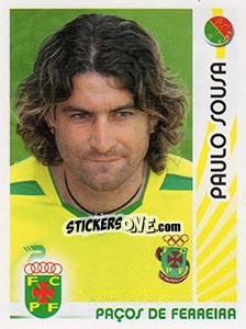 Figurina Paulo Sousa - Futebol 2006-2007 - Panini