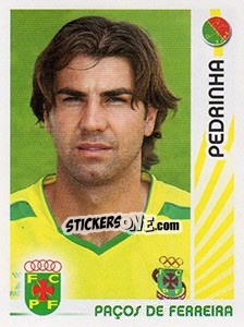 Cromo Pedrinha - Futebol 2006-2007 - Panini