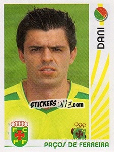 Figurina Dani - Futebol 2006-2007 - Panini