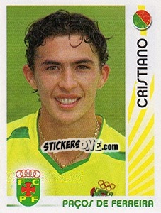 Sticker Cristiano - Futebol 2006-2007 - Panini