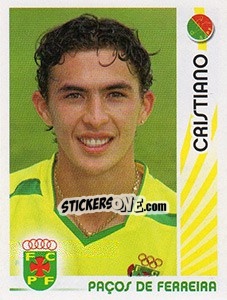 Sticker Cristiano - Futebol 2006-2007 n. 234 - Panini
