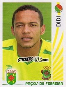 Sticker Didi - Futebol 2006-2007 - Panini